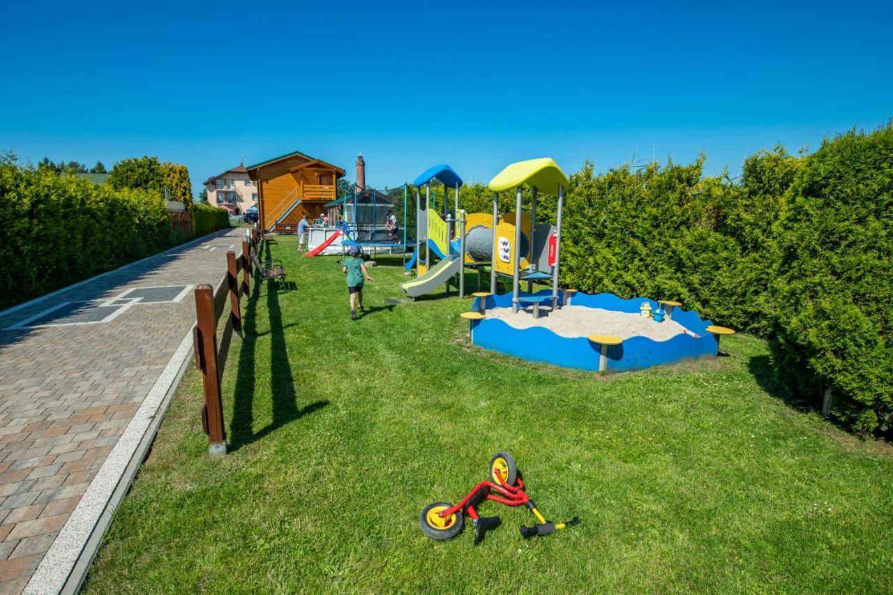 Domki, Apartamenty I Restauracja Wloczega Gaski  Luaran gambar