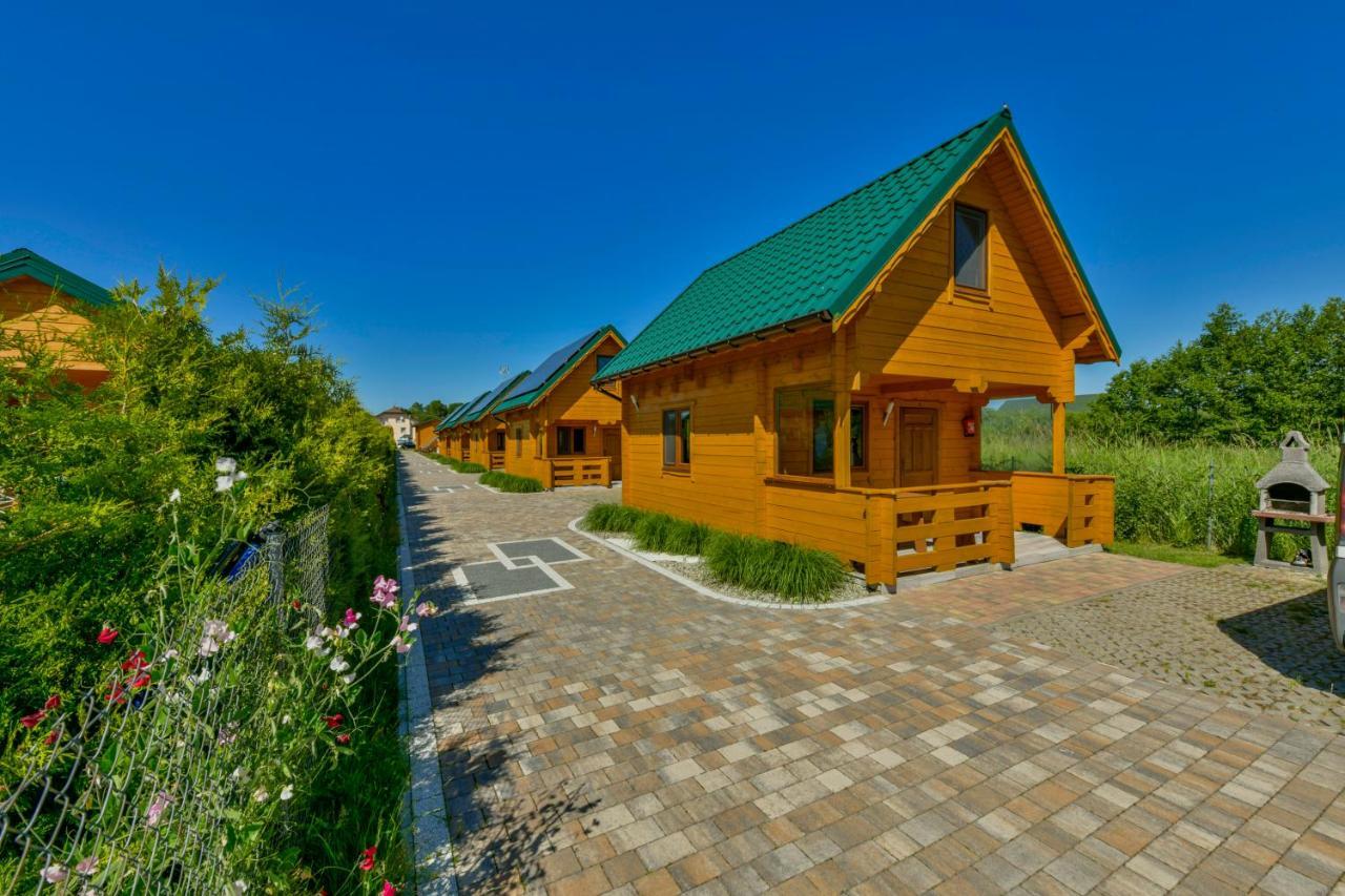 Domki, Apartamenty I Restauracja Wloczega Gaski  Luaran gambar