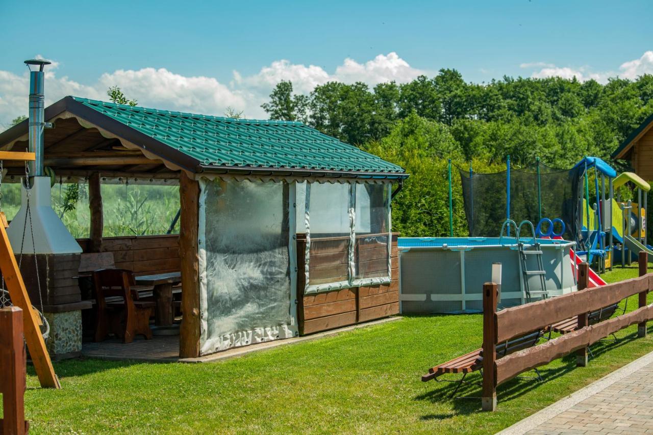 Domki, Apartamenty I Restauracja Wloczega Gaski  Luaran gambar
