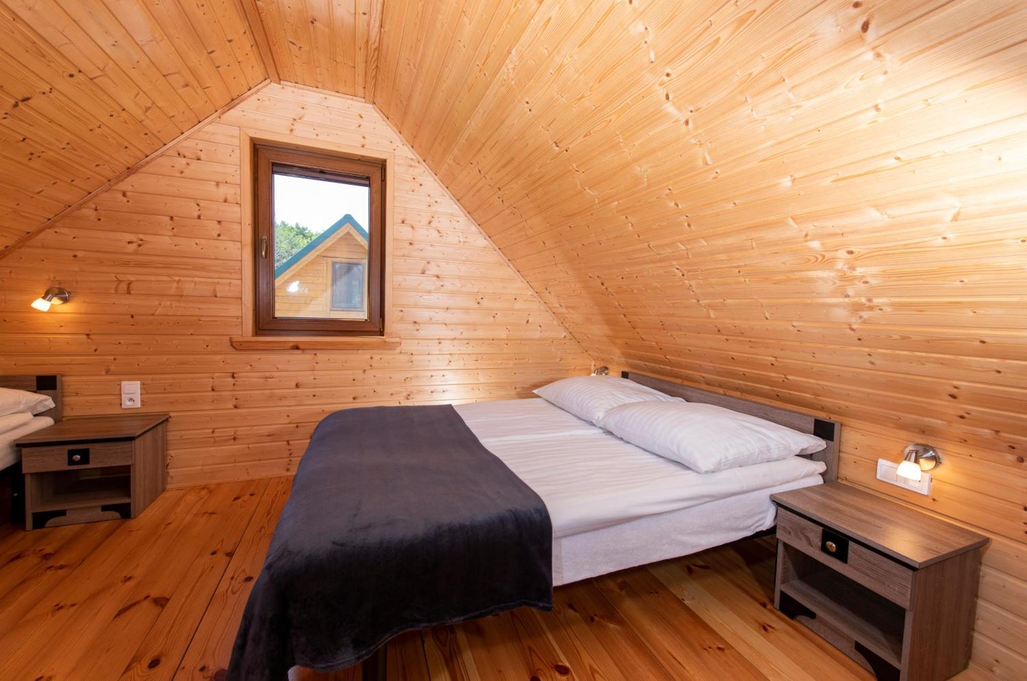 Domki, Apartamenty I Restauracja Wloczega Gaski  Luaran gambar