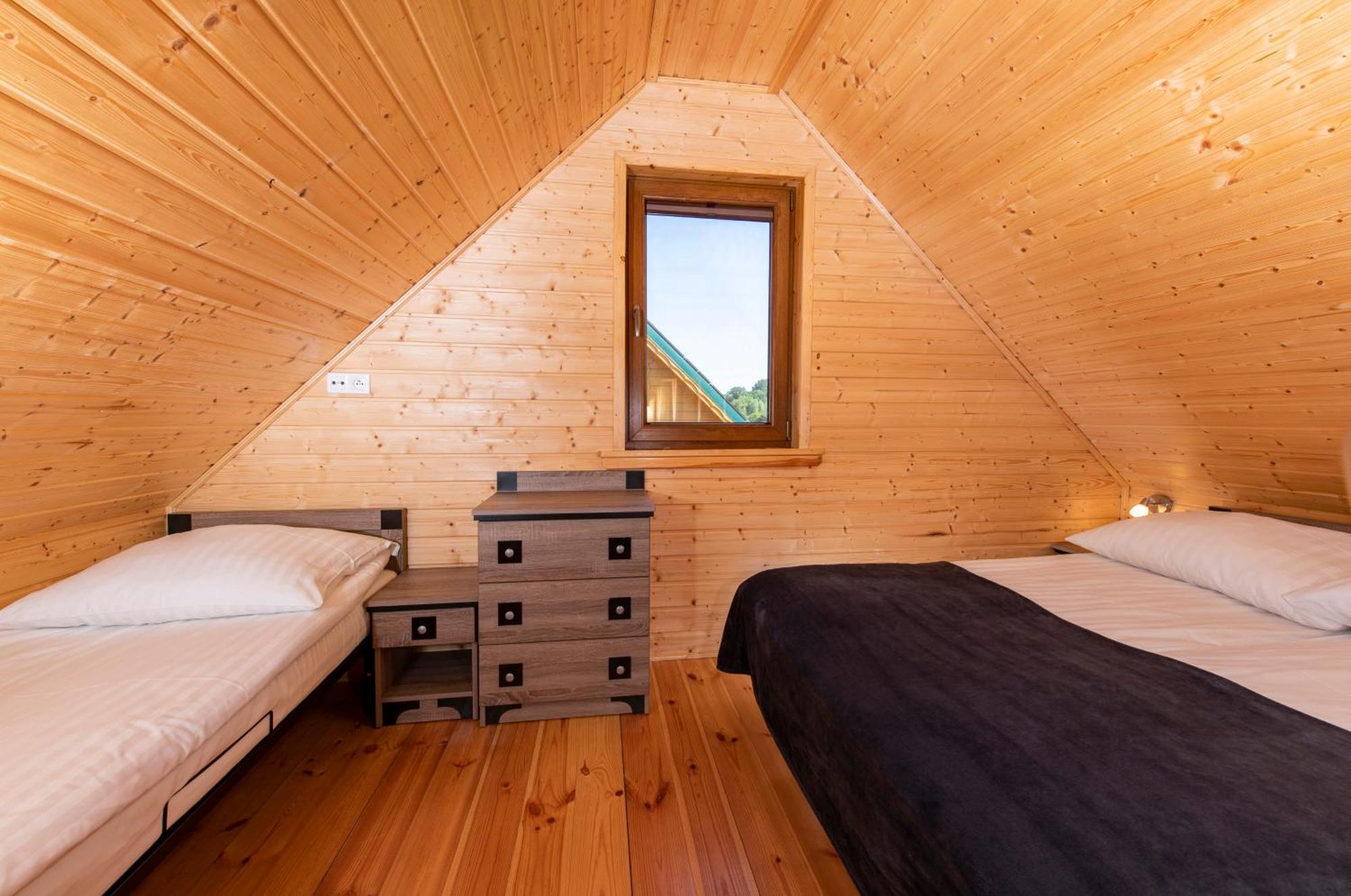 Domki, Apartamenty I Restauracja Wloczega Gaski  Luaran gambar