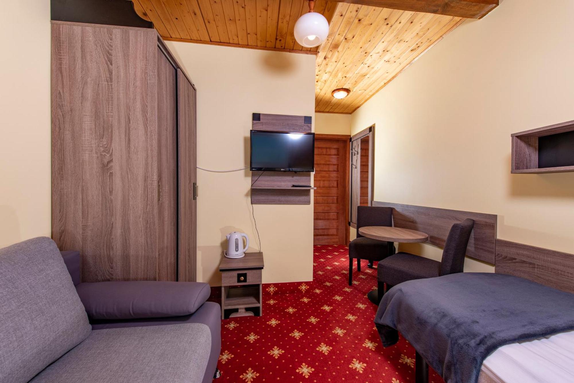 Domki, Apartamenty I Restauracja Wloczega Gaski  Luaran gambar