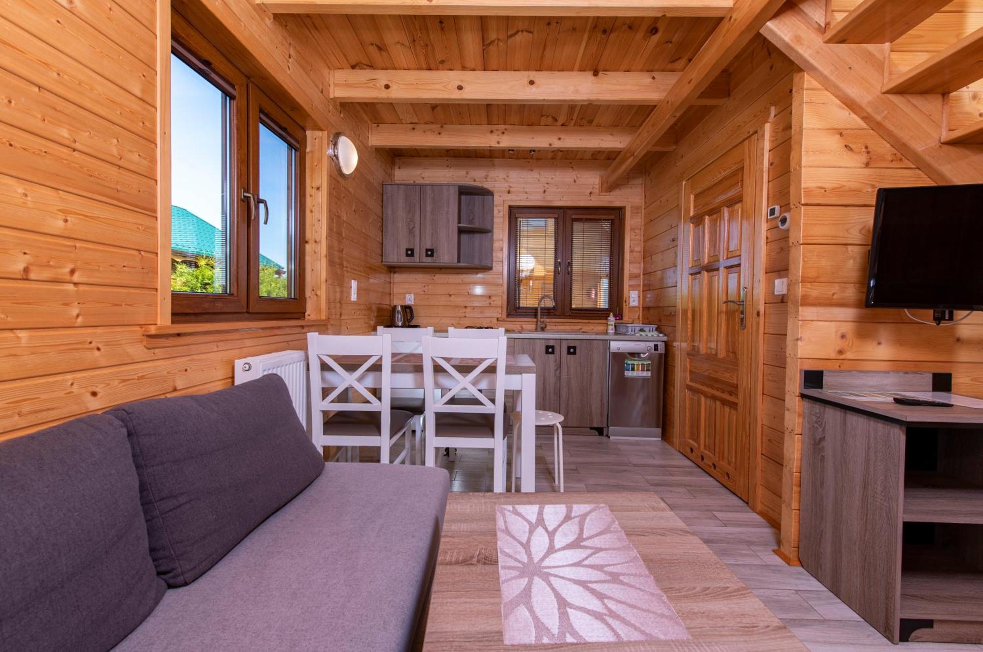 Domki, Apartamenty I Restauracja Wloczega Gaski  Luaran gambar
