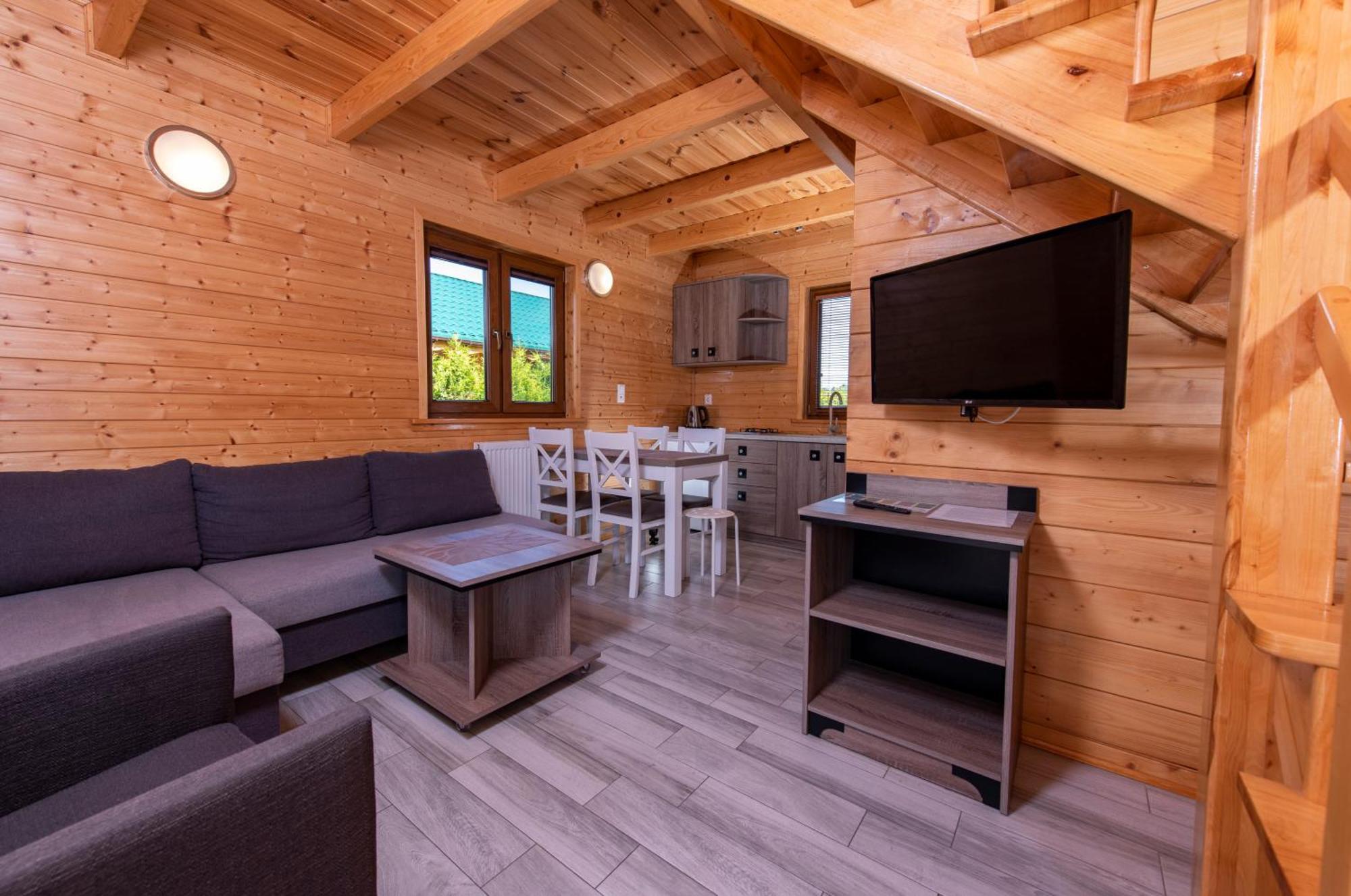 Domki, Apartamenty I Restauracja Wloczega Gaski  Luaran gambar