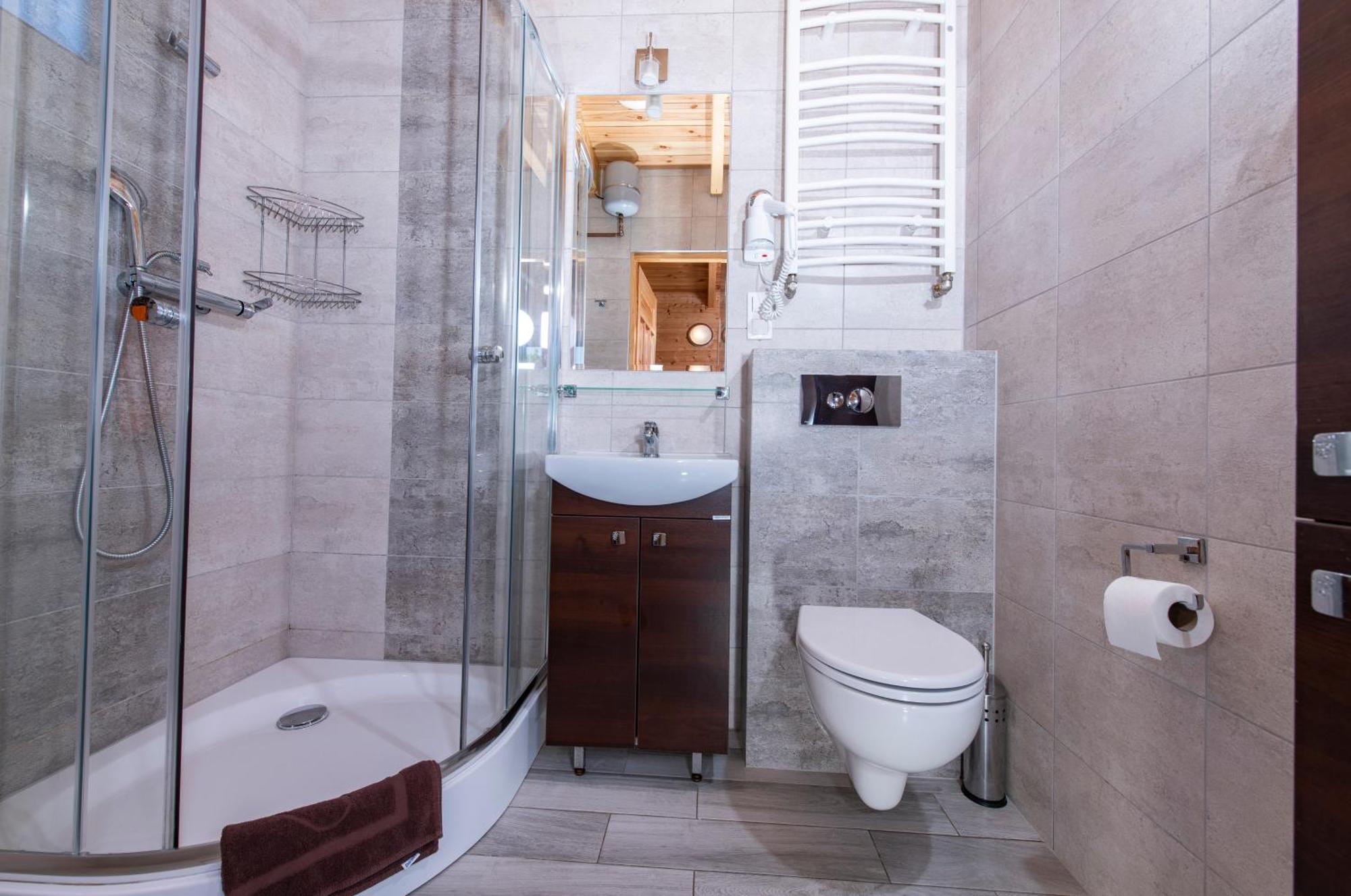 Domki, Apartamenty I Restauracja Wloczega Gaski  Luaran gambar