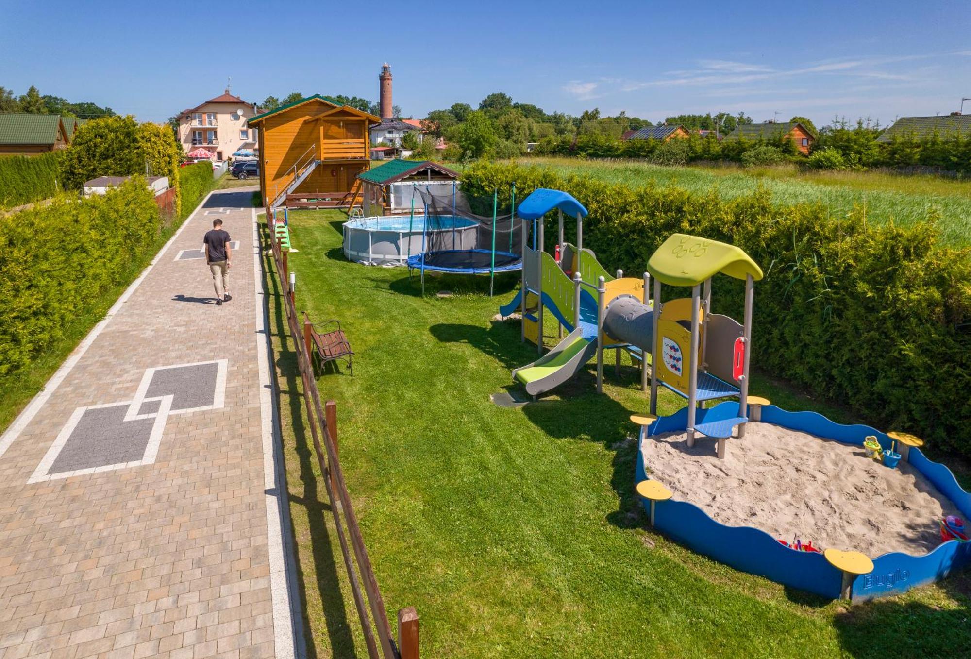 Domki, Apartamenty I Restauracja Wloczega Gaski  Luaran gambar