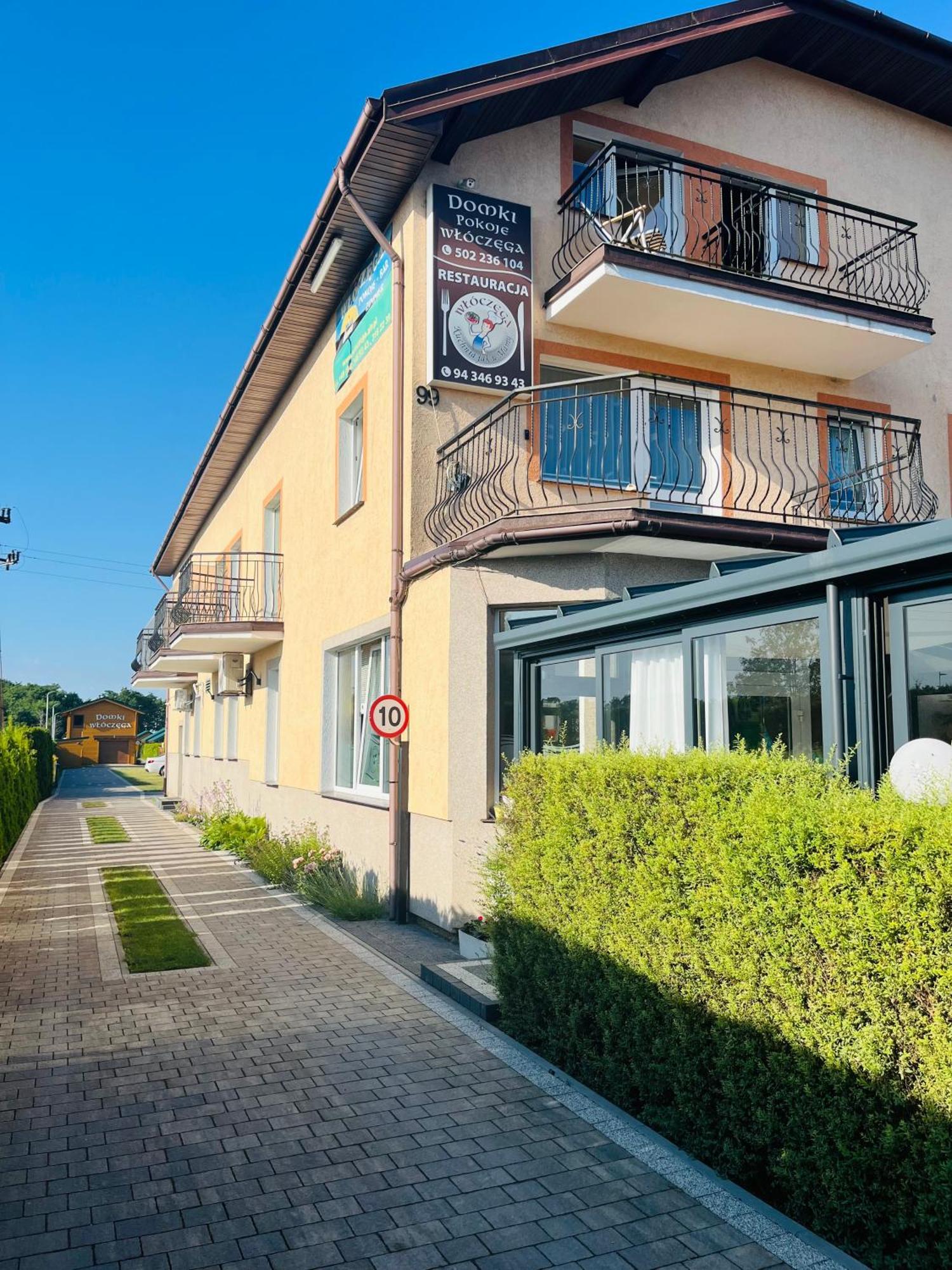 Domki, Apartamenty I Restauracja Wloczega Gaski  Luaran gambar