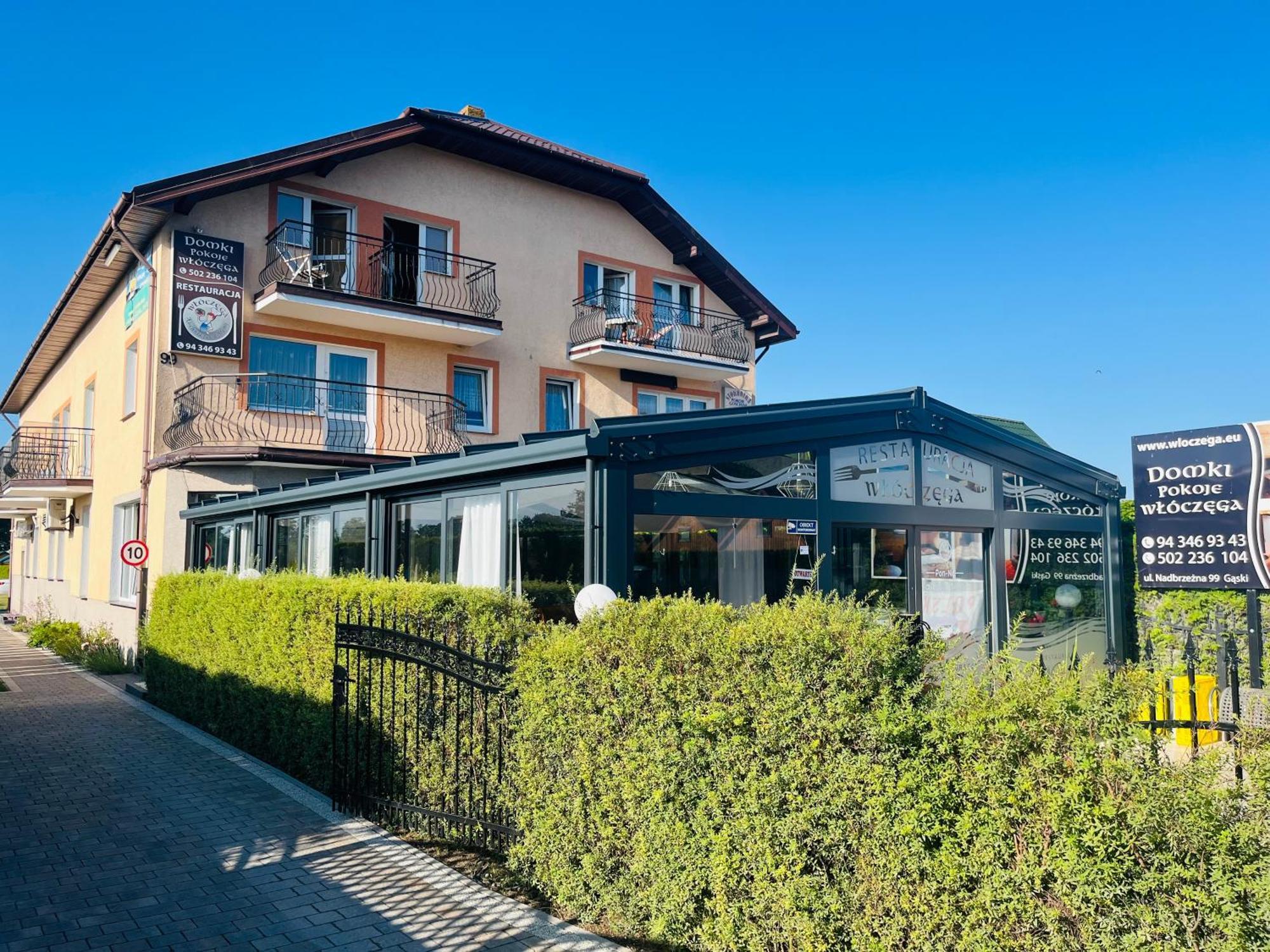 Domki, Apartamenty I Restauracja Wloczega Gaski  Luaran gambar